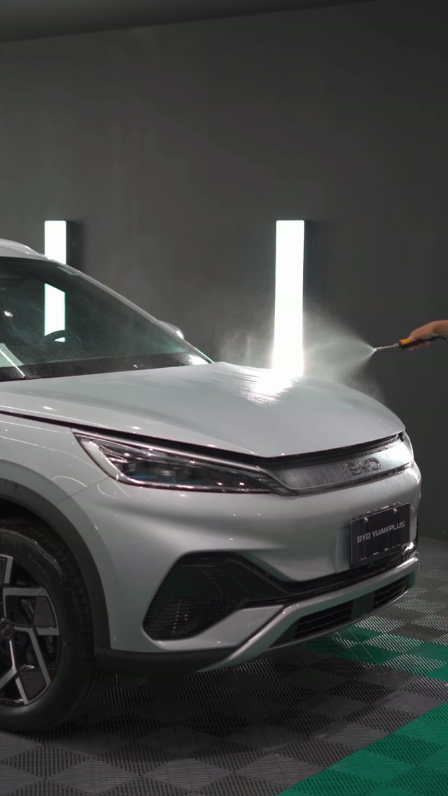 BYD, instalación de PPF en Xclusive Car Care