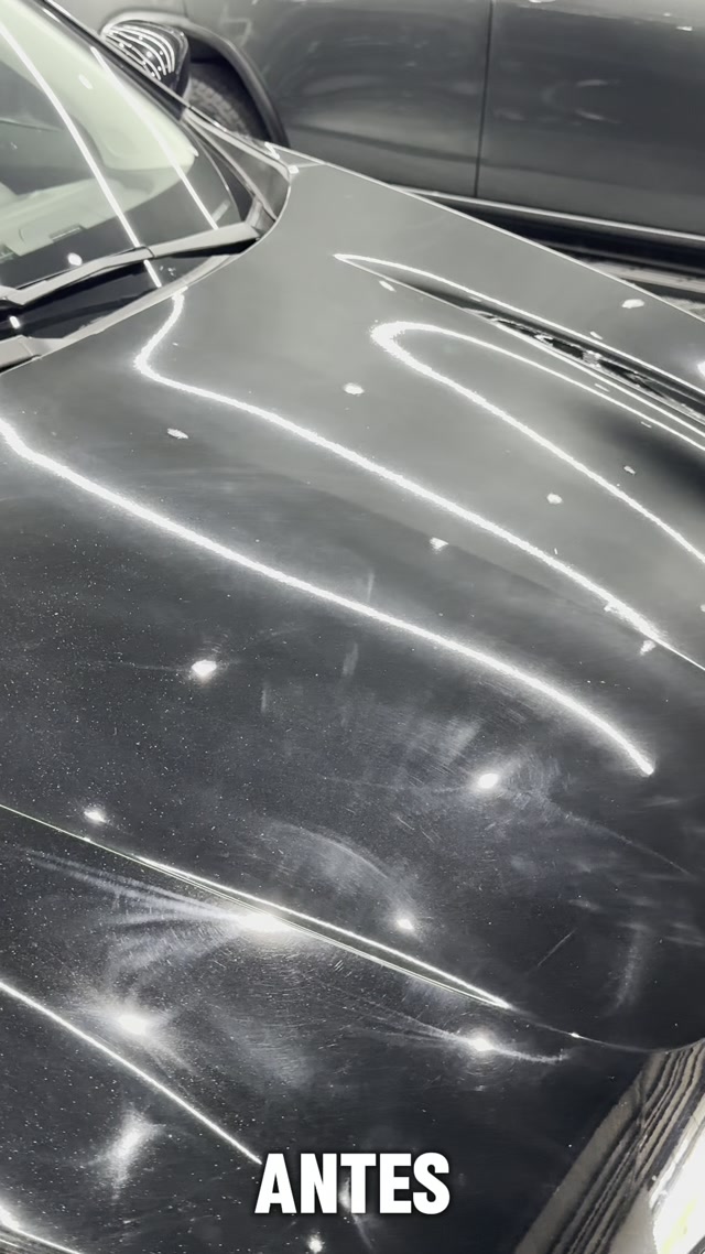 Dentro del estudio en Xclusive Car Care